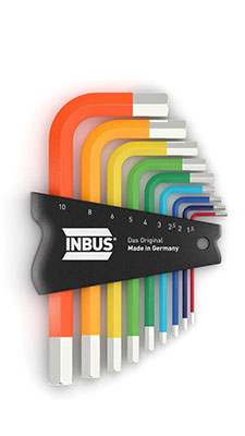 INBUS® Inbusschlüssel Sätze ohne Kugelkopf